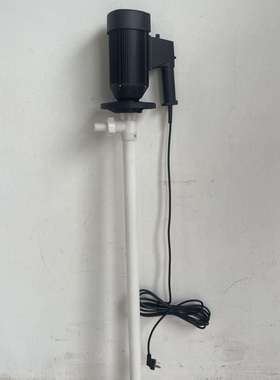 HD-ENC2-V+PPHT-1000HC隔爆式调速化工插桶泵耐酸碱电动油桶泵