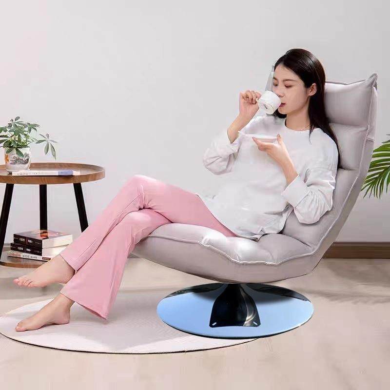 现代懒人沙发阳台月亮客厅单人卧室榻榻米躺椅折叠旋转休闲椅子,玩具/童车/益智/积木/模型,毛绒/玩偶/公仔/布艺类玩具,淘宝优惠券,粉丝福利购,淘宝优惠卷