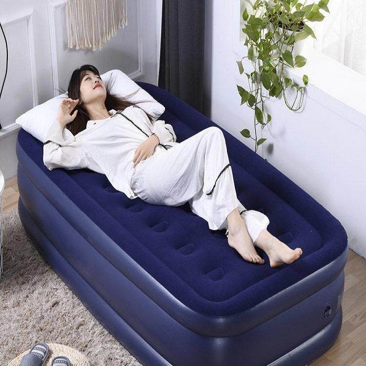 充气床双层加厚气垫单人气垫床 户外折叠气床 家用双人懒人床,电子元器件市场,其它元器件,淘宝优惠券,粉丝福利购,淘宝优惠卷