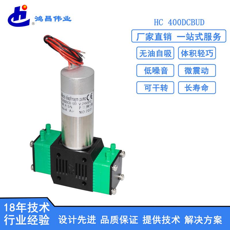 原厂多应用生化分析仪器泵 双头无刷水泵 真空泵 生化分析仪器泵