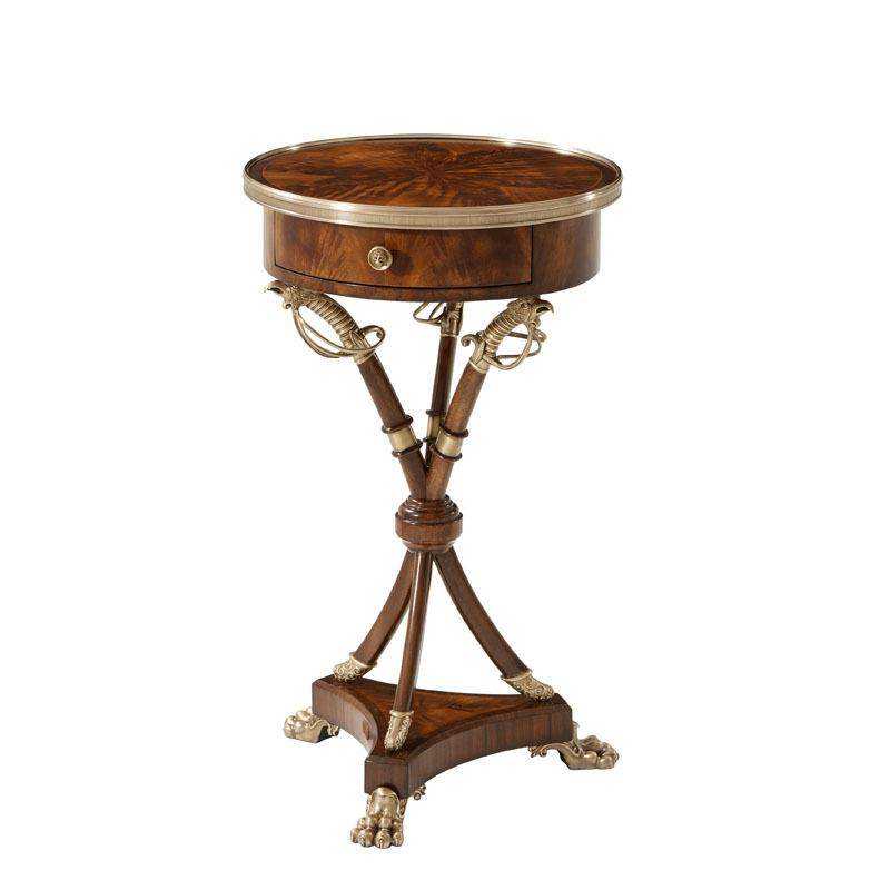 英式木纹拼花边几新古典铜件花架桃花心木雕花欧式宫廷家具,电子元器件市场,其它元器件,淘宝优惠券,粉丝福利购,淘宝优惠卷