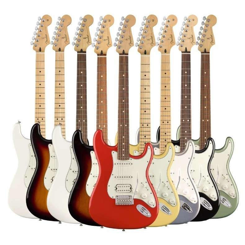 Fender 芬德Player 玩家系列Stratocaster 电吉他 芬达014450