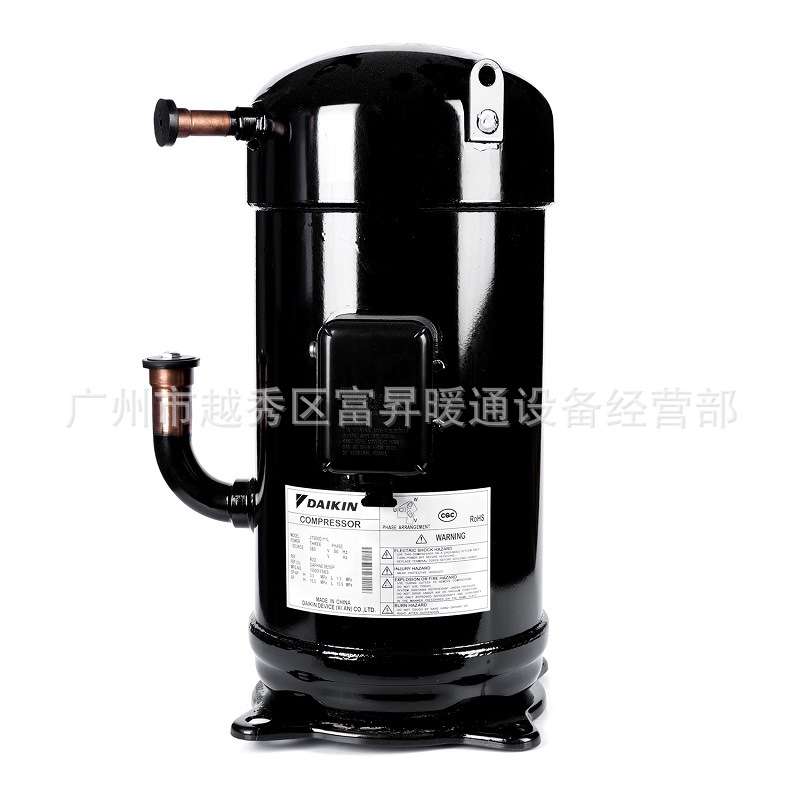 船用冷冻冷藏机组压缩机-涡旋式制冷压缩机JT355DGFYE