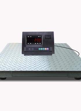 1.2*1.2米电子地磅2000kg电子小地磅2吨工厂车间高精度电子地磅秤