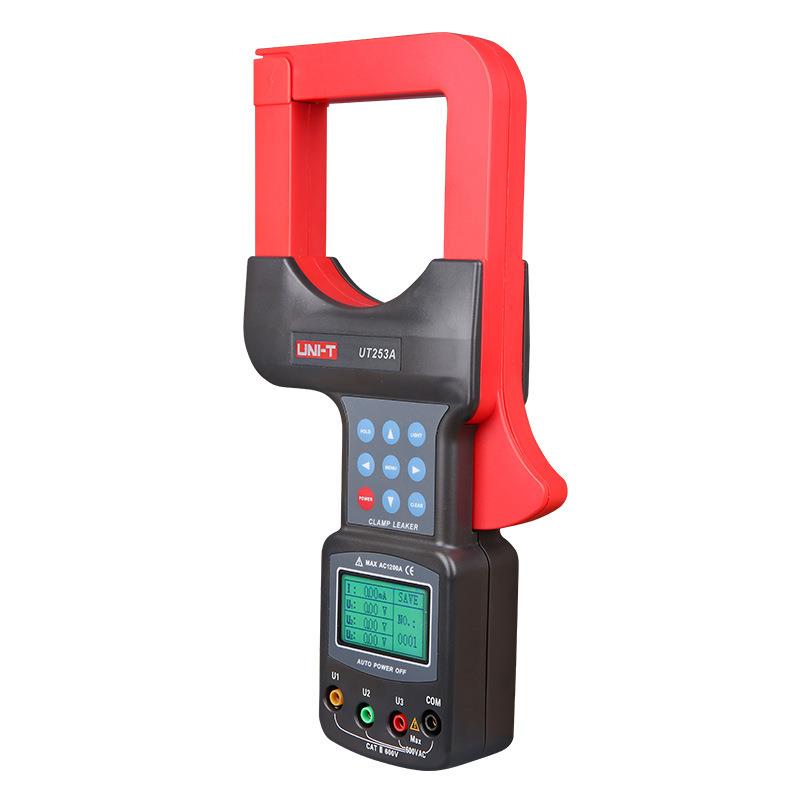 UT253A/UT253B优利德工业品大口径钳形漏电电流表钳形电压电流表