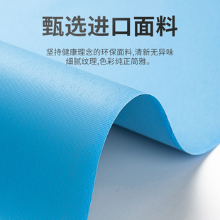 浴室化妆室厨房全遮光阳台卧室水办公室卷拉式 卷帘窗帘免打孔安装