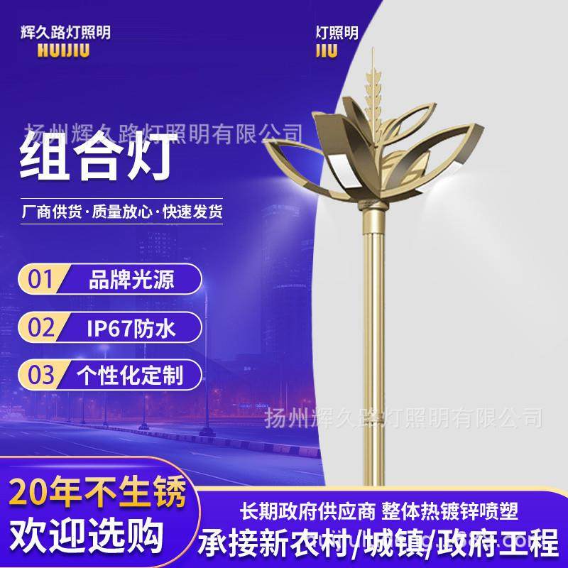 玉兰灯景观灯庭院led灯民族特色户外照明灯八叉中华灯中华风路灯,家装灯饰光源,道路灯具/智慧路灯/智慧灯杆,淘宝优惠券,粉丝福利购,淘宝优惠卷