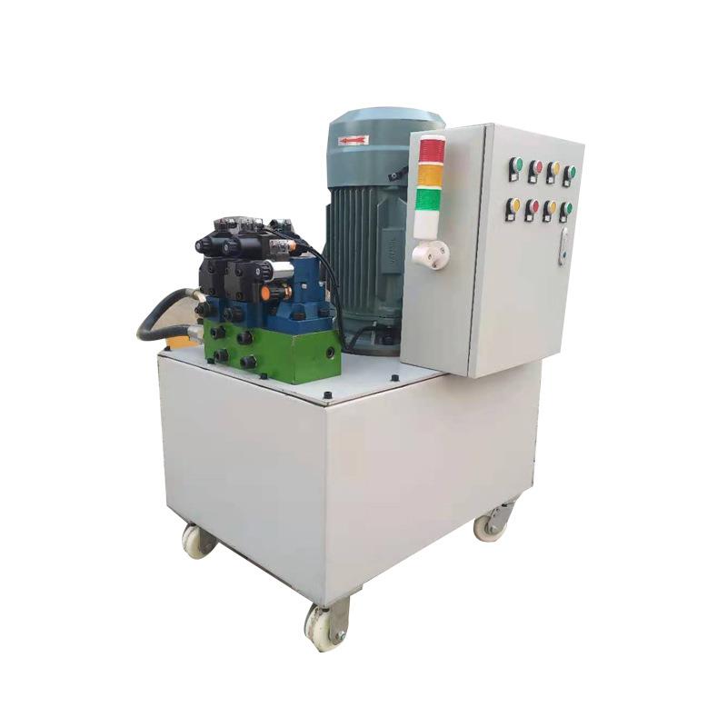 成套液压系统15年老店中高压机床渔船机械加工可定制液压系统