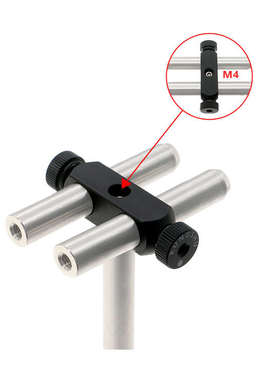 OMPC12/05系列12mm/12.7mm光学接杆角度/万向/6mm转接件
