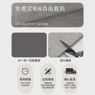 入户门地垫进门门垫家用耐脏防滑可裁剪门口地垫现代简约免洗地垫