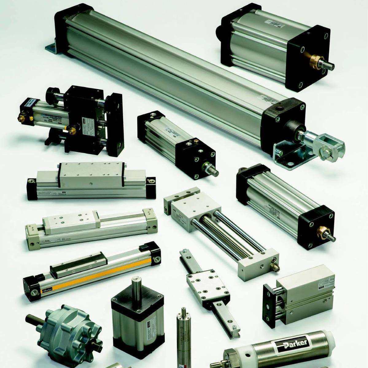 台灣HINAKA中日 中日上下缓冲氣缸 DIA-40M260PPV-L24+G48R+T