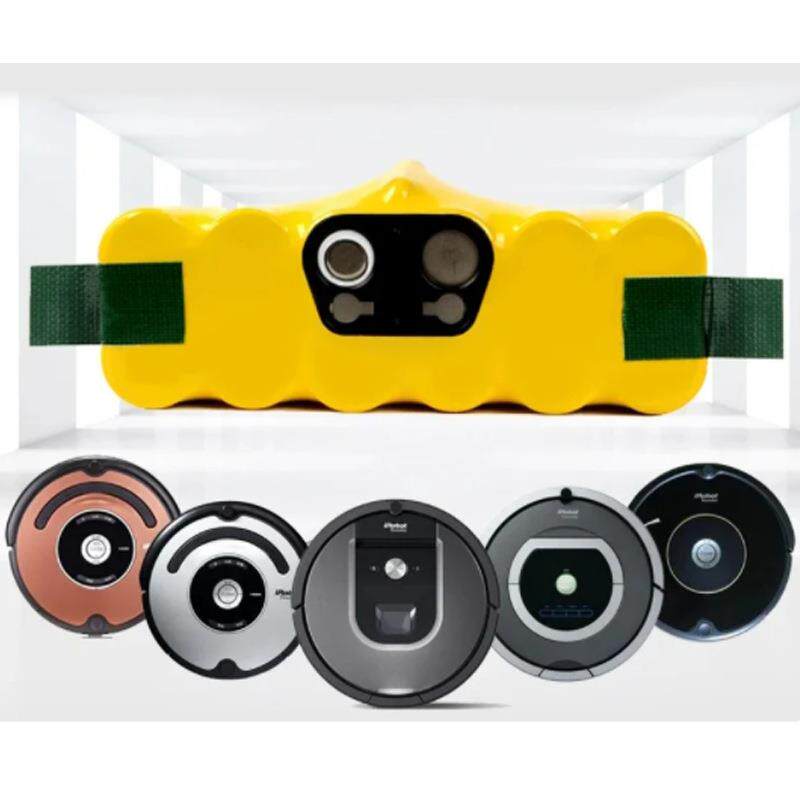 直销14.4V 3500mAh适用LRobot Roomba扫地机器人吸尘器电池