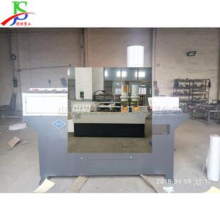 液压全自动上料缩径机 单双头螺栓缩口机 矿山机械配件缩压机