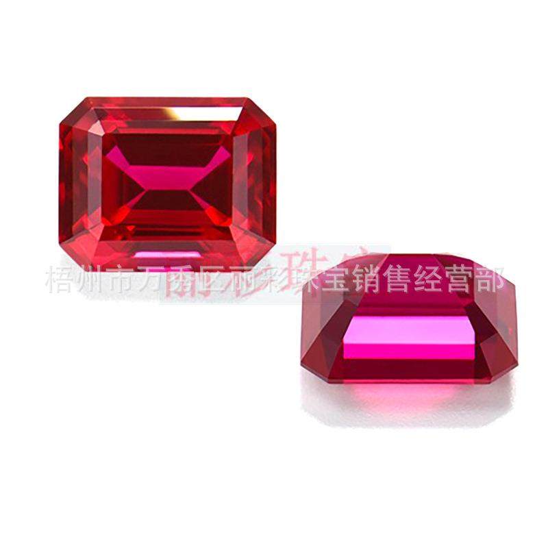长方倒角车平培育红宝石戒面裸石 实验室Ruby祖母绿切鸽血红宝石,鲜花速递/花卉仿真/绿植园艺,割草机/草坪机,淘宝优惠券,粉丝福利购,淘宝优惠卷