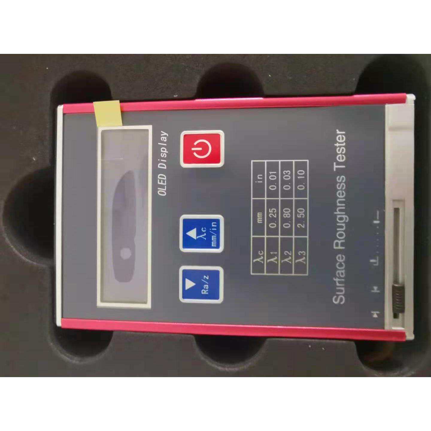 顺诺科技生产便携式粗糙度仪 RL110经济型粗糙度仪