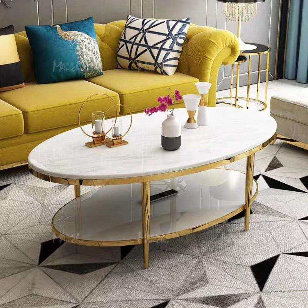 北欧小户型后现代轻奢客厅家用简约创意铁艺大理石茶几圆形桌,鲜花速递/花卉仿真/绿植园艺,割草机/草坪机,淘宝优惠券,粉丝福利购,淘宝优惠卷