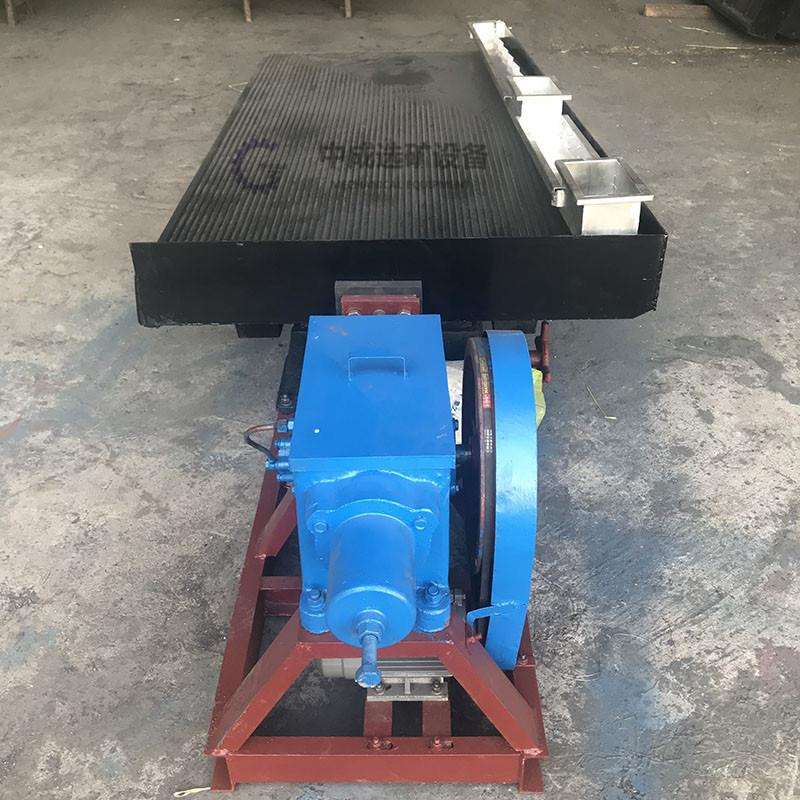 淘金设备水洗摇床实验室双波玻璃钢矿山全自动实验室专用