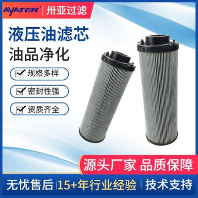 轴油泵液压油滤芯SY0850R010BN3HC/-B6稀油站滤芯厂家直销