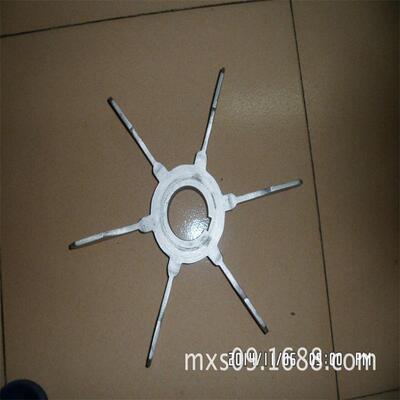 供应YZR铝风叶60×360-370电机风扇 降温风叶 电机配件