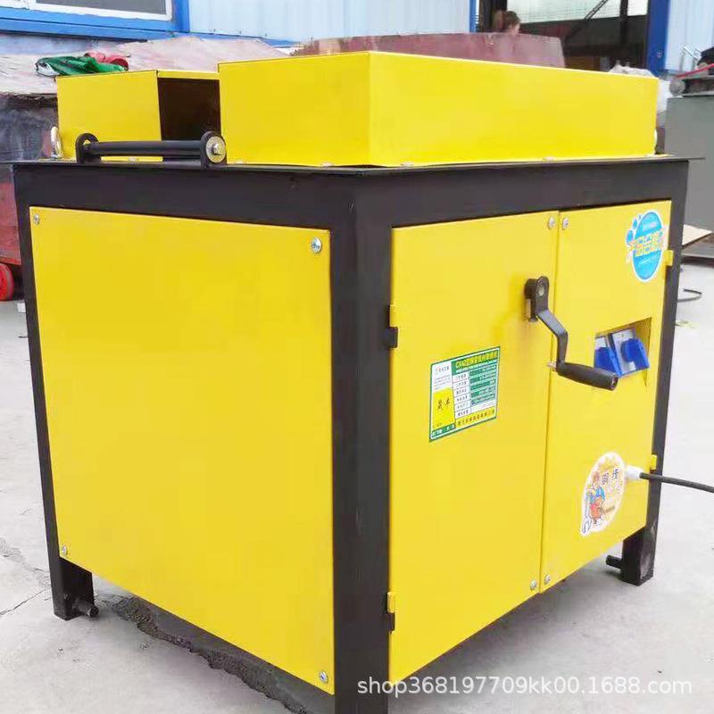 小型电动平台除锈机 钢筋钢管多功能除锈机 圆钢螺纹钢筋去锈机