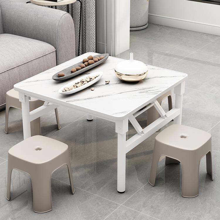 折叠桌子宿舍饭桌餐桌家用简易摆摊桌矮桌小地桌户外方形快餐桌子