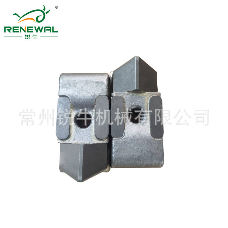 园林土地清理破碎机覆盖齿研磨齿开垦农林刨桩齿KFS1079