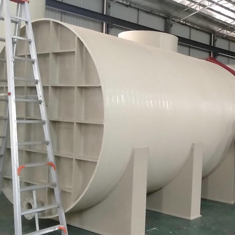 长期出售卧式储罐 塑料容器 真空机组 储蓄箱 PP罐