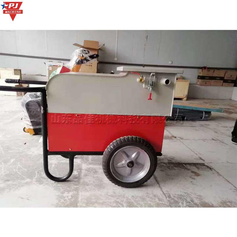 混凝土路面真空吸水机 真空吸水装置 手推式混凝土路面吸水泵