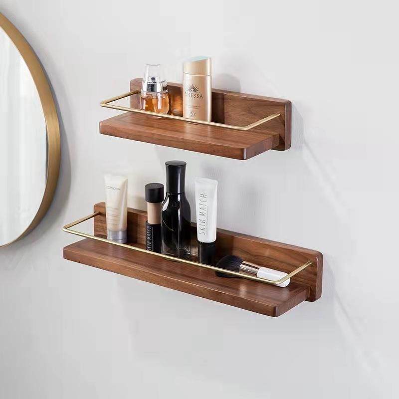 卫生间实木置物架浴室厕所洗手间收纳壁挂式洗收纳架免打孔毛巾杆,鲜花速递/花卉仿真/绿植园艺,割草机/草坪机,淘宝优惠券,粉丝福利购,淘宝优惠卷