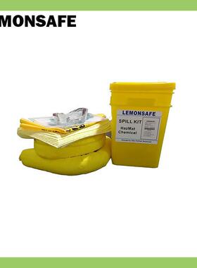 柠安LEMONSAFE泄漏应急处理提桶套装（化学品型）LSKH-05