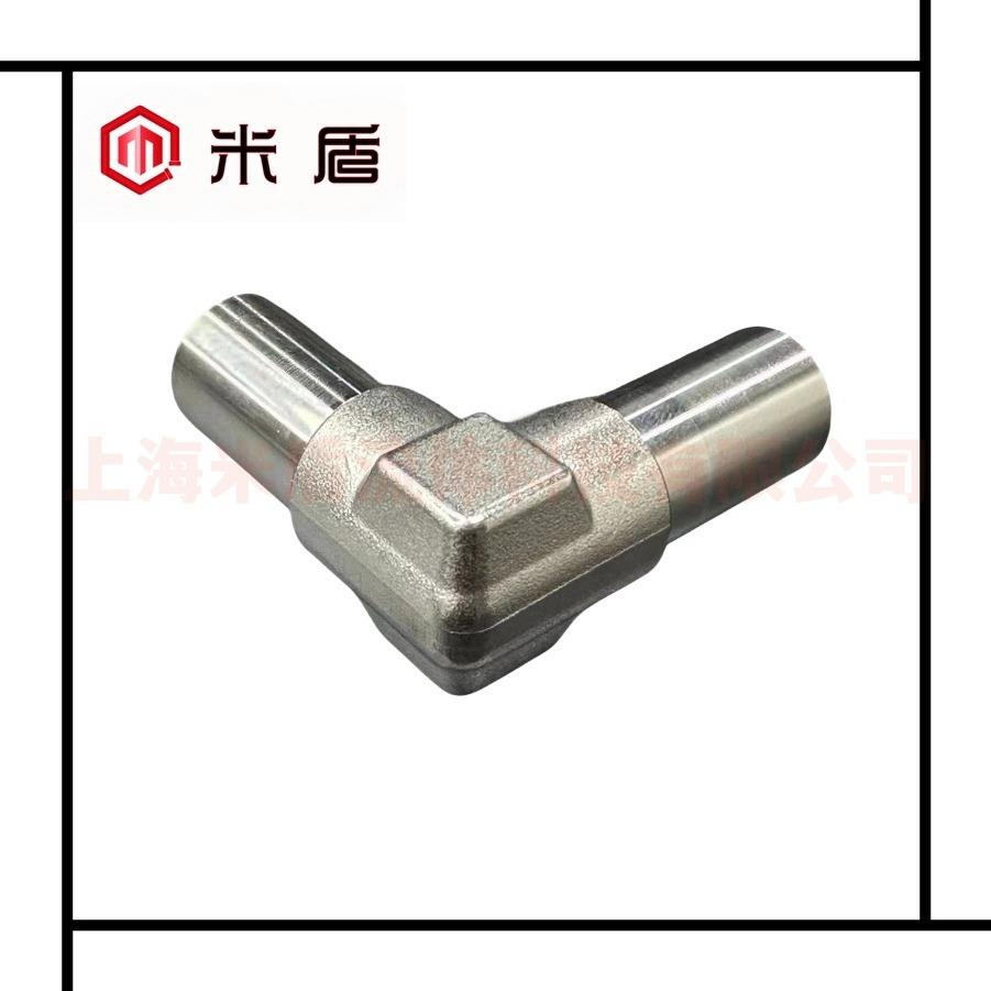 316L不锈钢自动焊弯通接头 对焊焊接管接头 EP级 焊接联合弯头