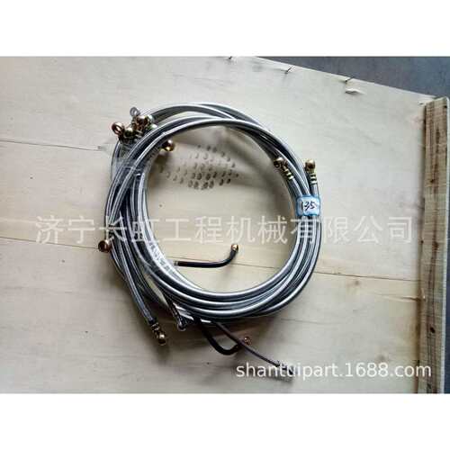 供应 装载机 ZL50F全车低压柴油管612600080349