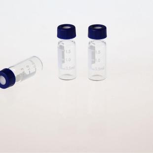 100个 425 盒 0008带刻度2mL透明进样瓶9 国产样品瓶HSY1001