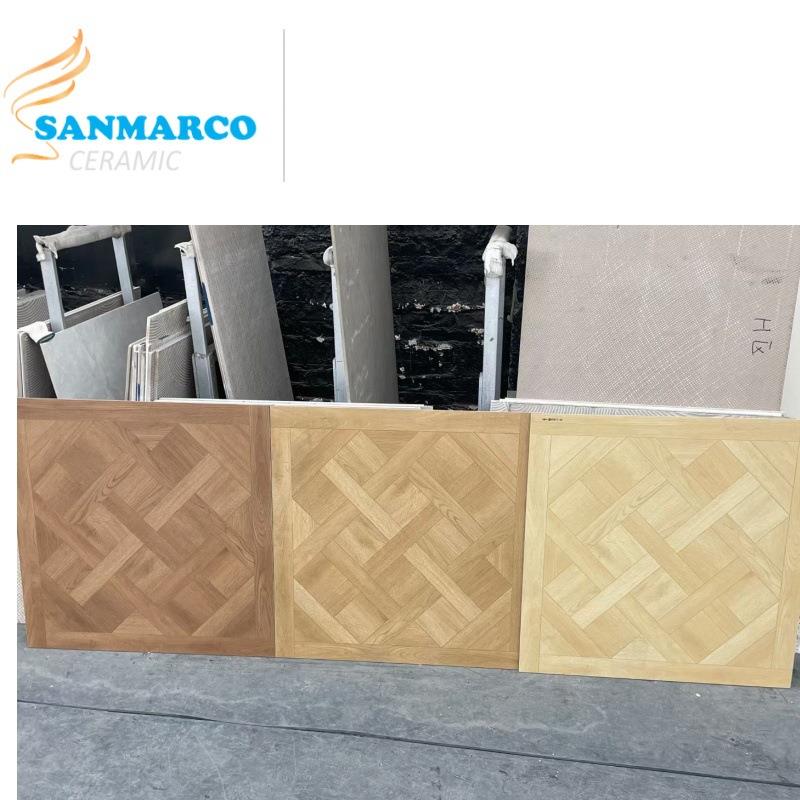 凡尔赛木纹砖800x800客厅地砖法式仿木纹阳台瓷砖防滑全瓷仿古砖