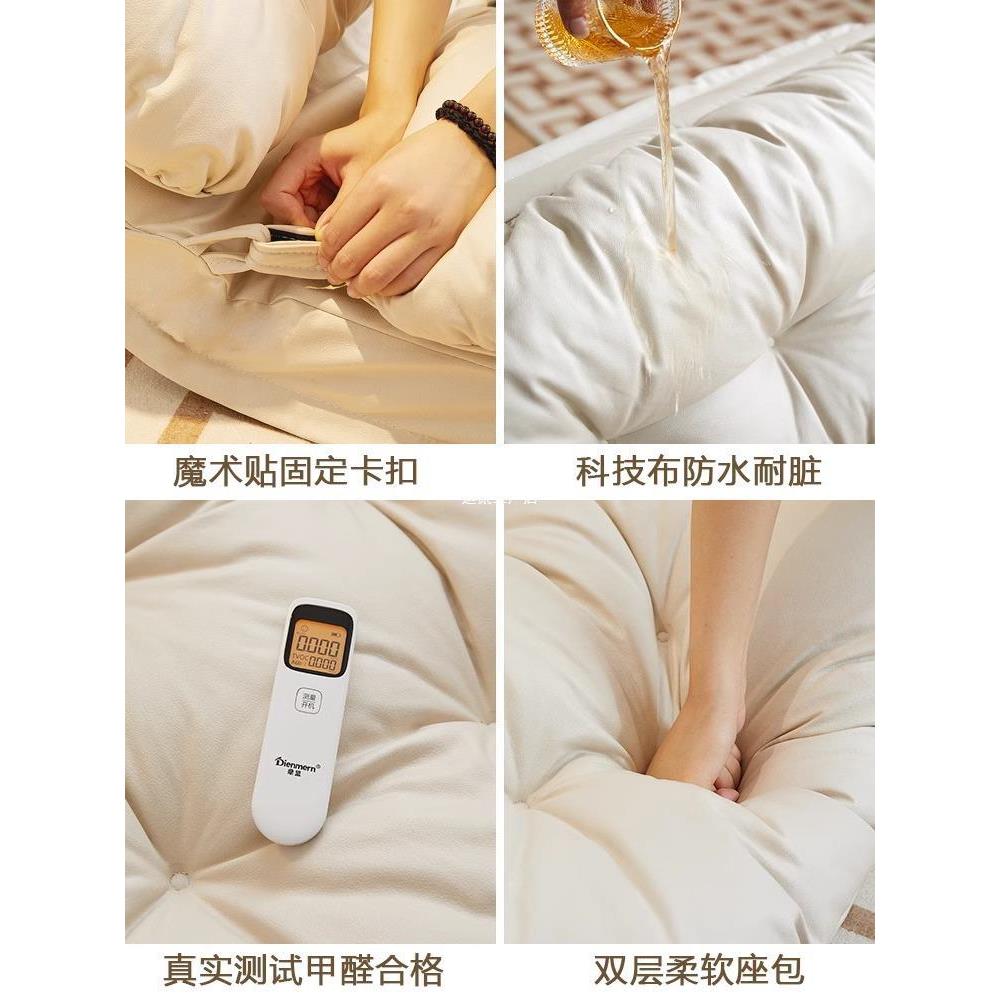 懒人沙发折叠沙发床可躺可睡多功能折叠椅卧室阳台飘窗榻榻米休闲