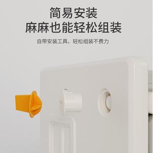 玩具绘本收纳儿童落地置物架积木塑料收纳柜小汽车杂物整理筐现货