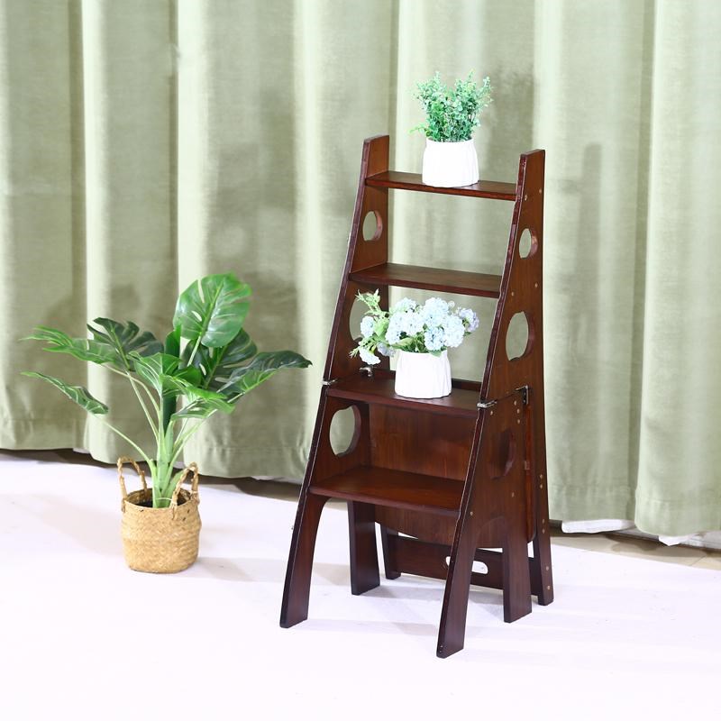 【多功能梯e椅】折叠椅子 餐椅家用简约 爬高安全梯椅台阶梯两用