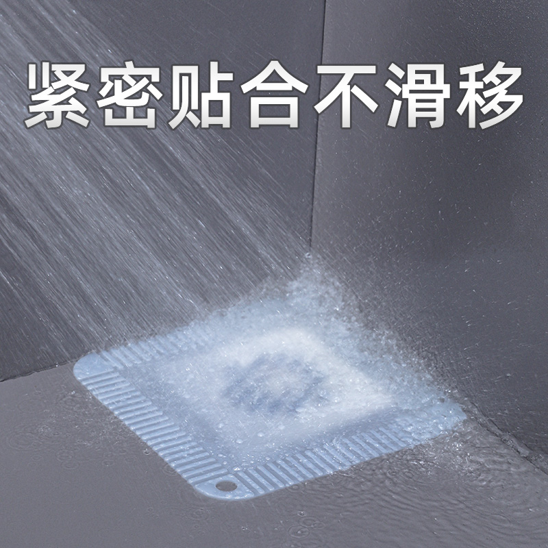地漏防臭器卫生间厕所厨房下w水道防虫防臭盖反味神器除臭硅胶密