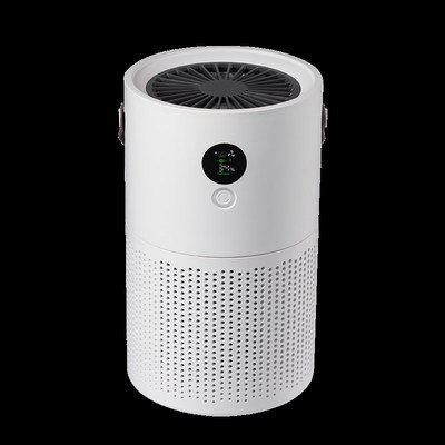 桌面空气净化器办公室卧室家用A除二手烟除甲醛除尘活性炭负离子