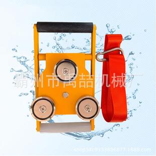 引航员软梯固定吸盘船用登乘梯吸盘300kg软梯绳梯磁铁固定器