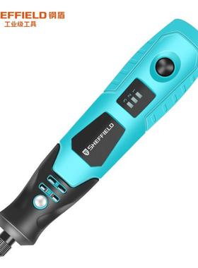 钢盾SHEFFIELD G039002 43件锂电磨组套 小型打磨机雕刻工具组套