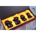 新款黑檀木雕欢天喜地