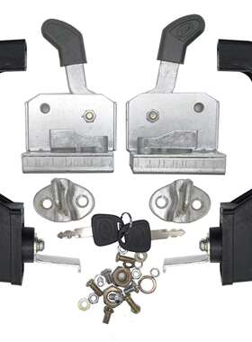 驾驶室配件 ZL50GL装载机门锁 LG855N装载机门锁