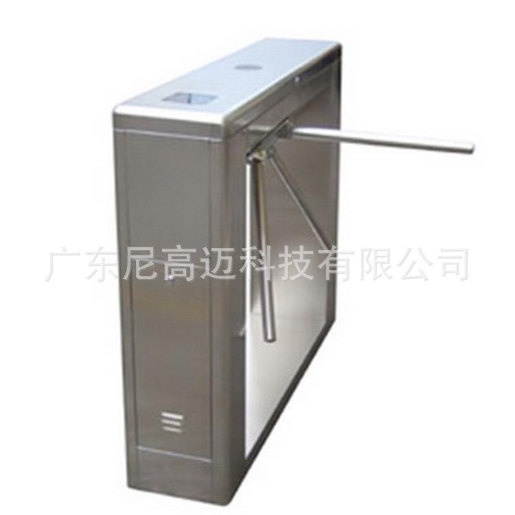 尼高迈桥式圆角三辊闸 地铁通道防尾随三杆闸机 感应卡电动三辊闸