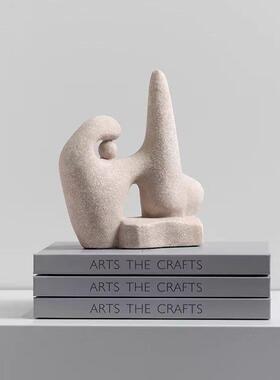 抽象现代Birdman摆件 样板间家居客厅橱窗电视柜创意软装饰品