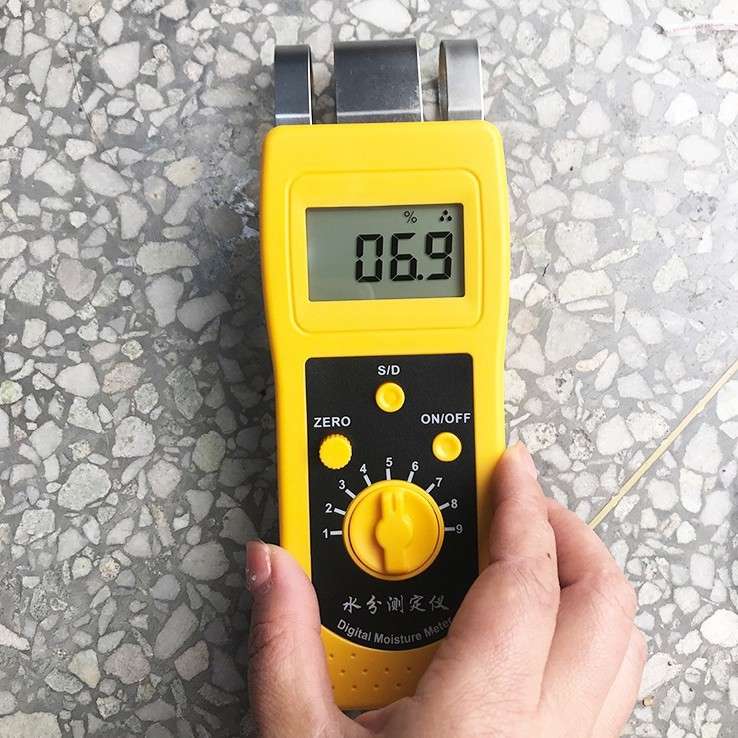 拓科DM200C感应墙体地面水分测定仪地坪漆地板地含水份率湿度