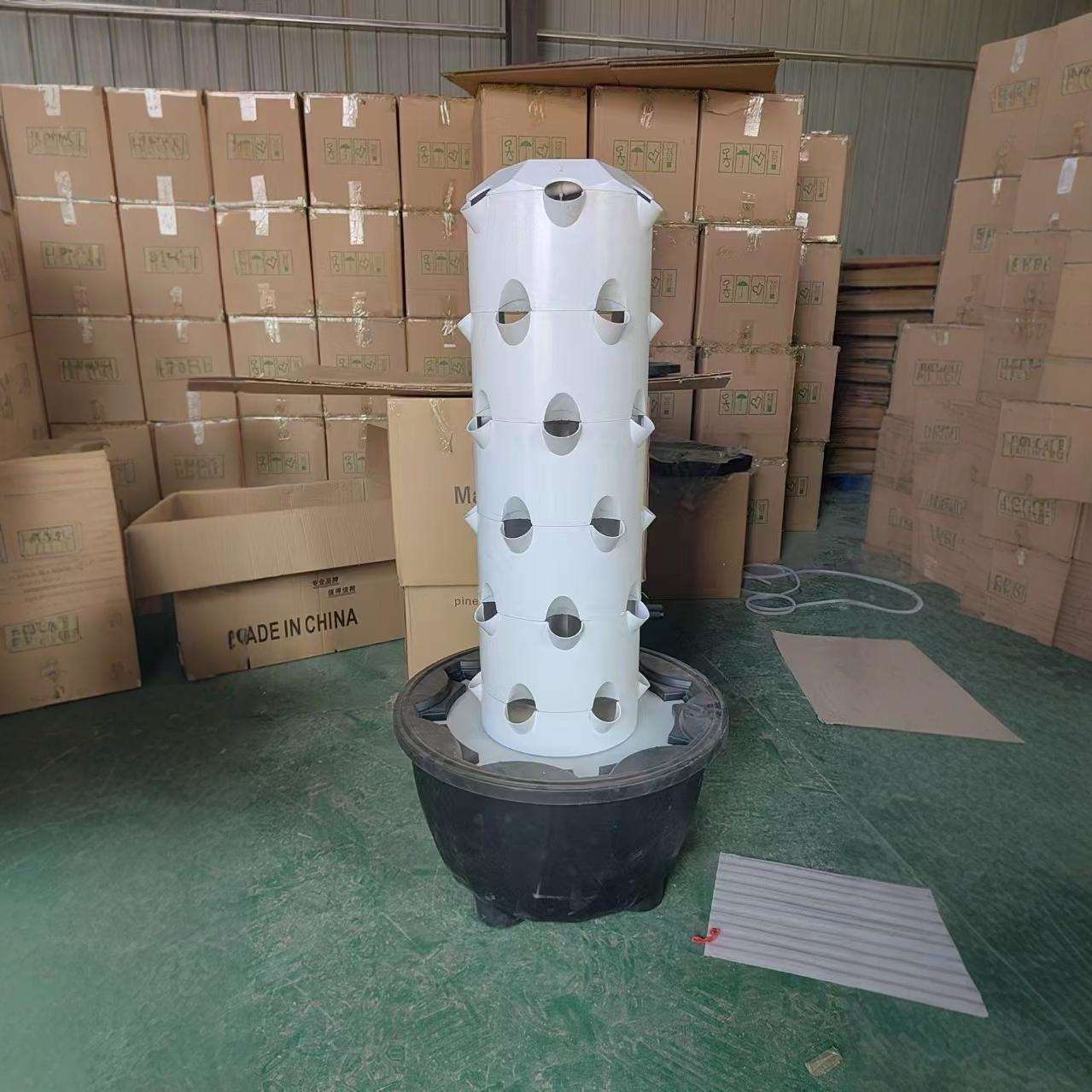 水培种植塔立柱无土栽培槽水培槽温室大棚种植设施立体栽培种植架