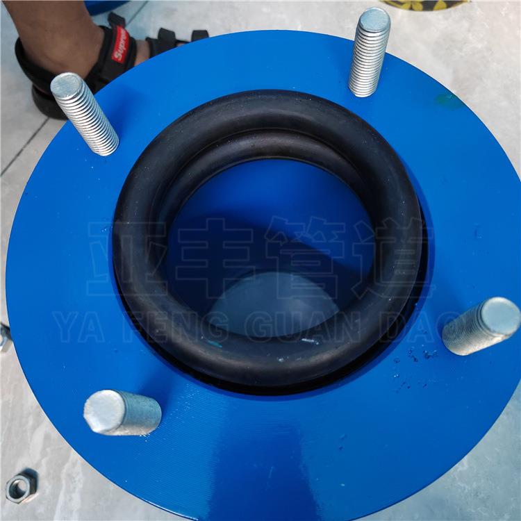 刚性防水套管a型b型止水钢套管 柔性防水套管 02S404穿墙防水套管