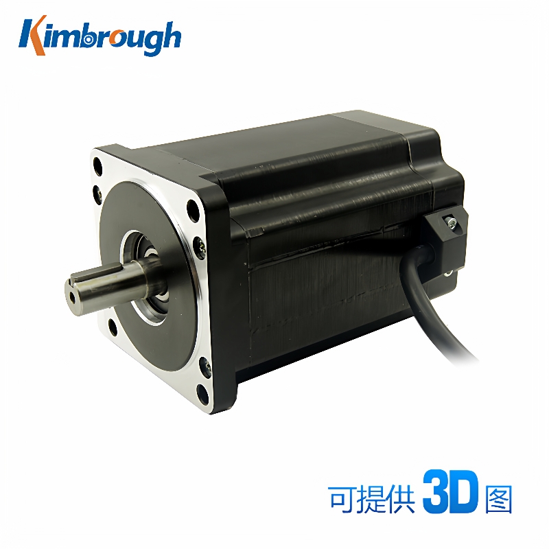 86系列高压三相步进电机 力矩6NM AC220V 电流3A 机身长125MM