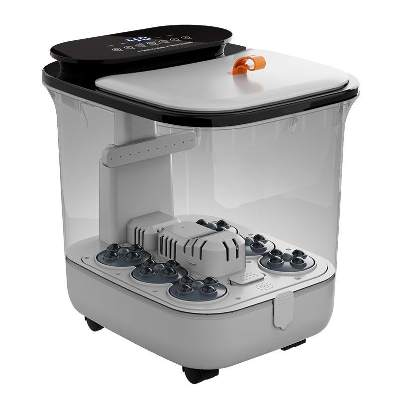 泡脚桶全自动加热恒温按摩洗脚桶家用电动智能高深足浴盆